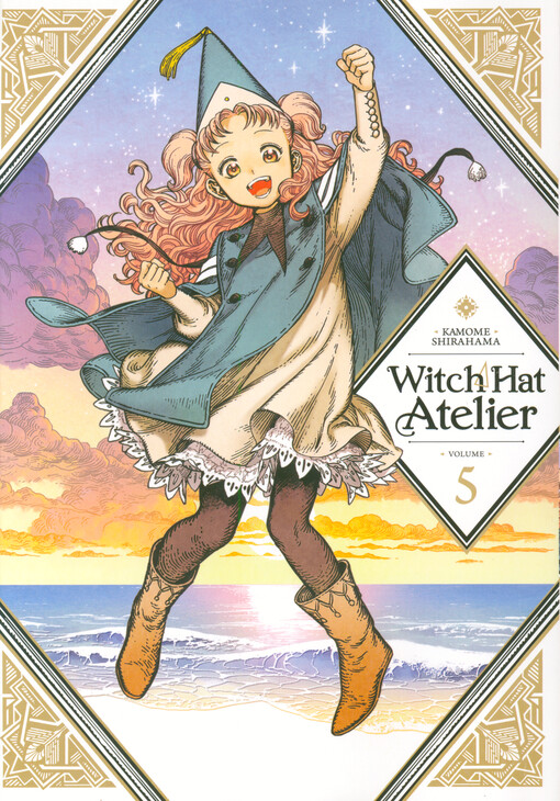 Witch hat atelier. Volume 5