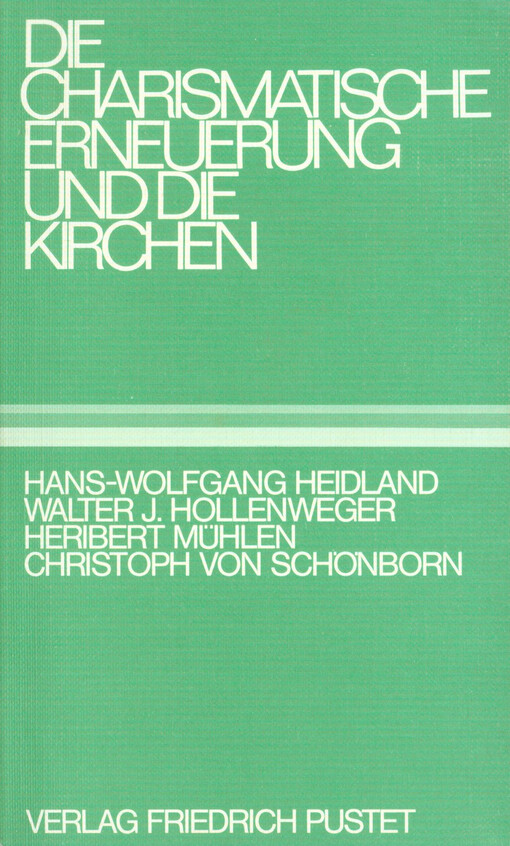 Die Charismatische Erneuerung und die Kirchen