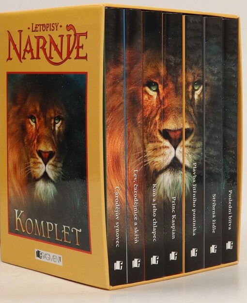 Letopisy Narnie 1-7.díl Komplet krabice - 3. vydání