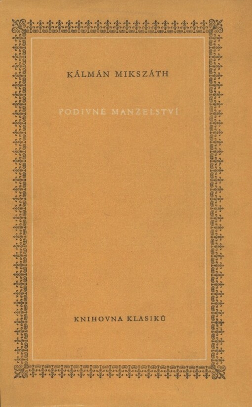 Podivné manželství