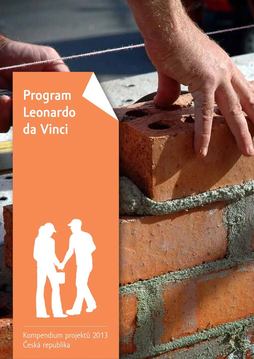 Create a flipbook Kompendium projektů 2013 Leonardo da Vinci