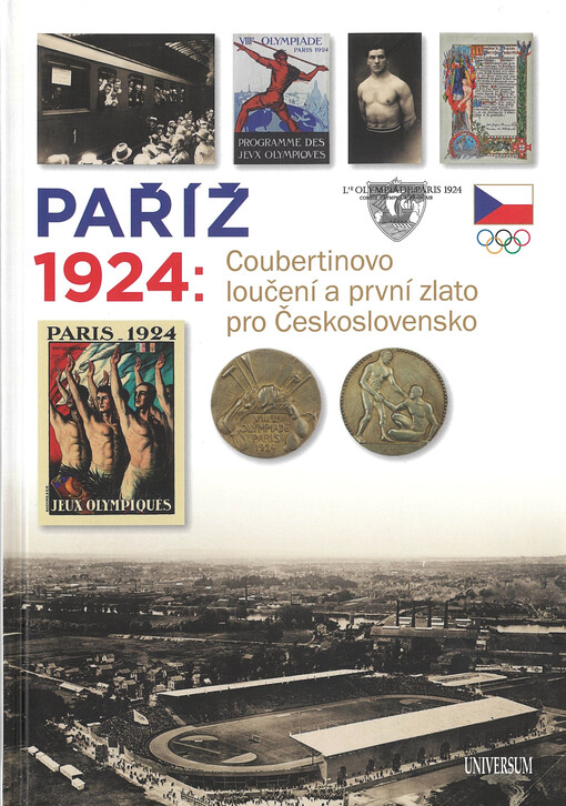 Paříž 1924 : Coubertinovo loučení a první zlato pro Československo