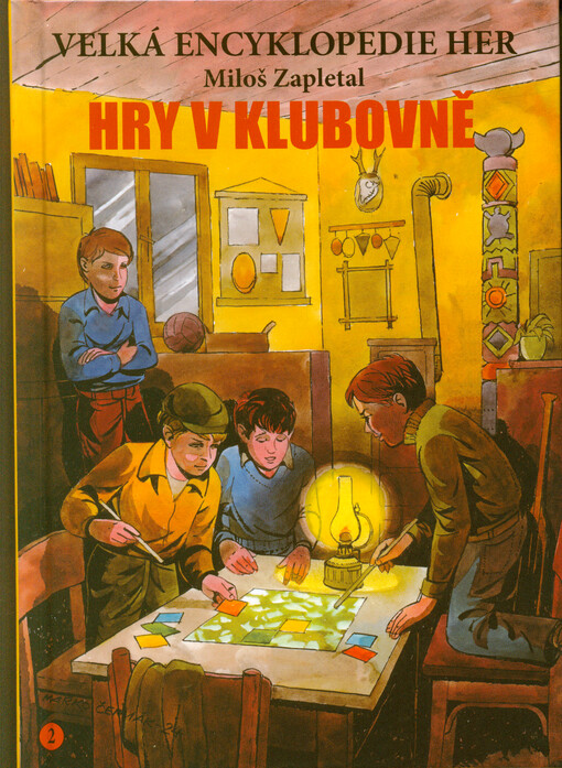 Velká encyklopedie her. II. svazek, Hry v klubovně