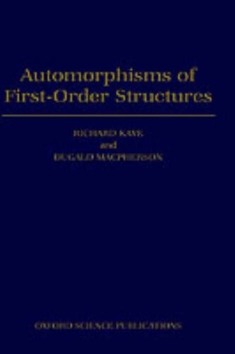 Automorphisms of first-order structures