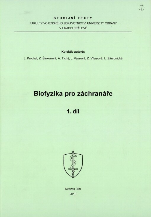 Biofyzika pro záchranáře