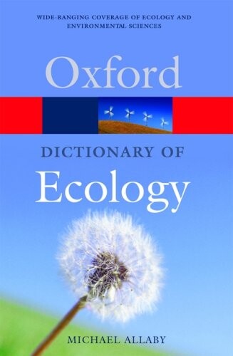 A dictionary of ecology