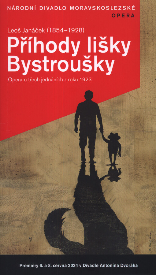 Leoš Janáček (1854-1928), Příhody lišky Bystroušky : opera o třech jednáních z roku 1923 : premiéry 6. a 8. června 2024 v Divadle Antonína Dvořáka