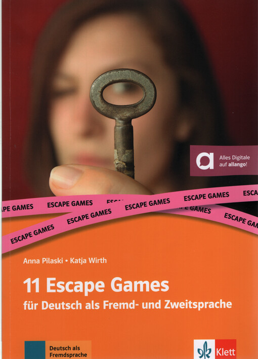 Anna Pilaski - 11 Escape Games für Deutsch als Fremd- und Zweitsprache