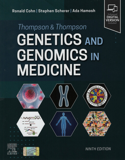 Thompson & Thompson genetics and genomics in medicine