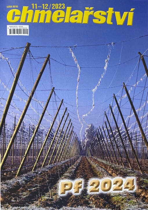Chmelařství : odborný časopis chmelařský
