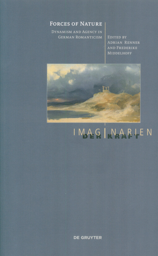 Forces of nature : dynamism and agency in German romanticism