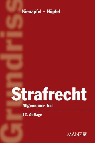 Strafrecht Allgemeiner Teil (Österreichisches Recht)