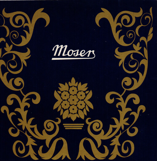 Moser Karlovy Vary, Československo : 1857-1987 : [fotografická publikace]