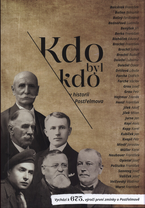 Kdo byl kdo v historii Postřelmova