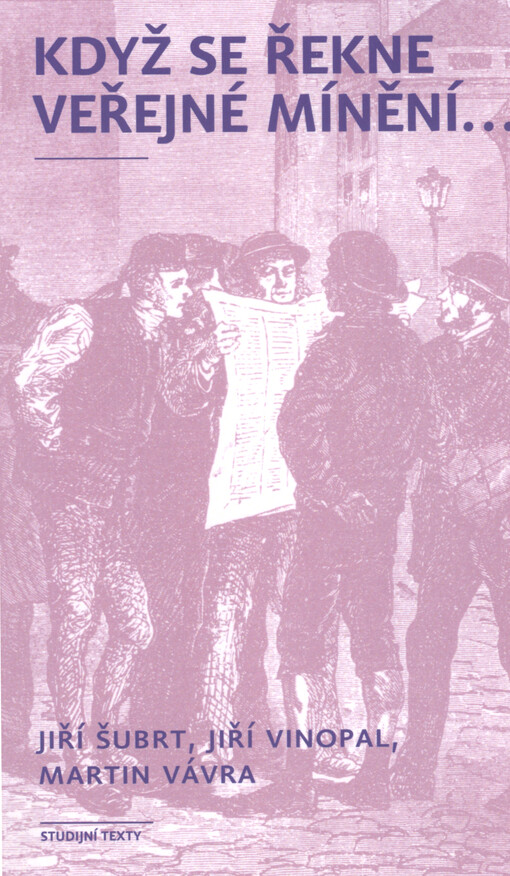Když se řekne veřejné mínění