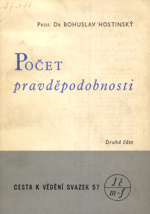 Počet pravděpodobnosti