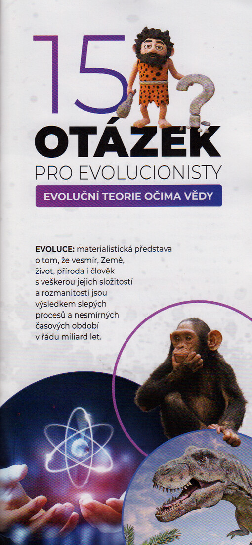 15 otázek pro evolucionisty : evoluční teorie očima vědy