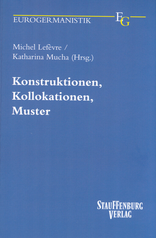 Konstruktionen, Kollokationen, Muster