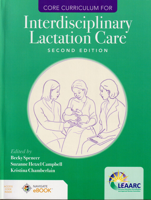Core curriculum for interdisciplinary lactation care