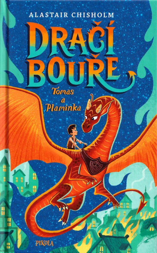 Dračí bouře. Tomas a Plamínka
