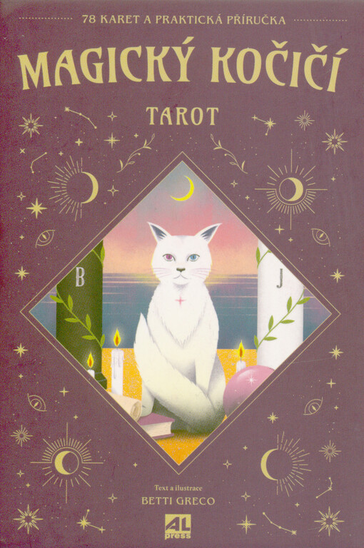 Magický kočičí tarot