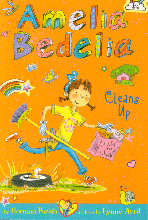 Amelia Bedelia cleans up