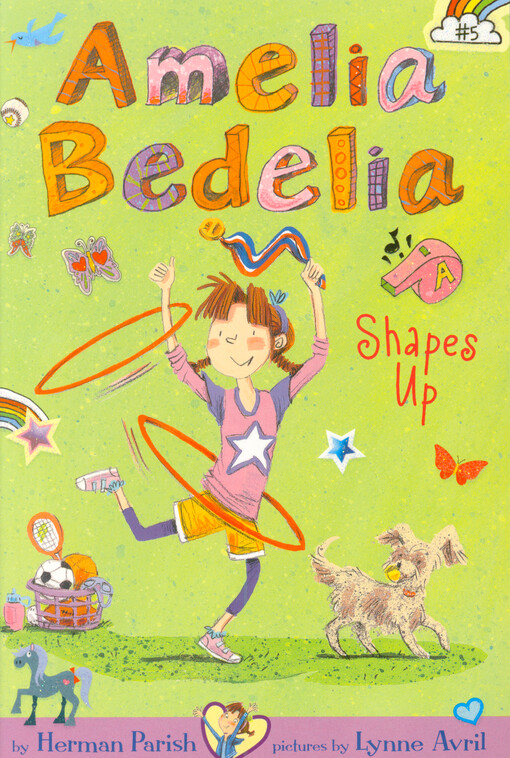 Amelia Bedelia shapes up