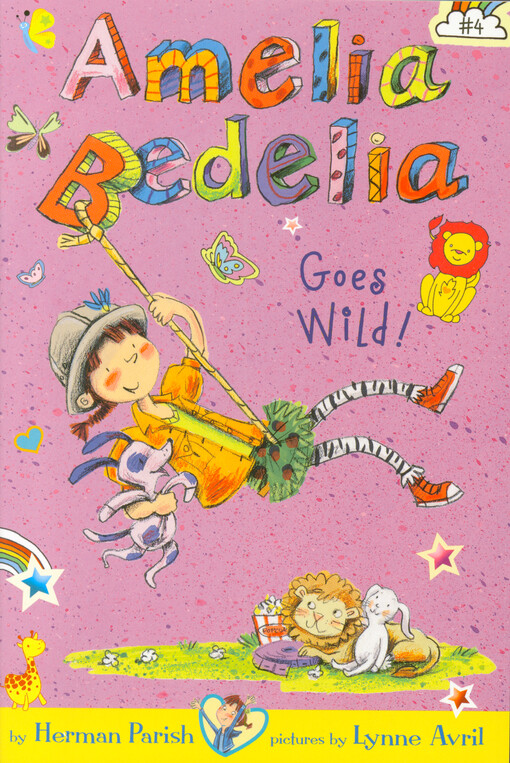 Amelia Bedelia goes wild!