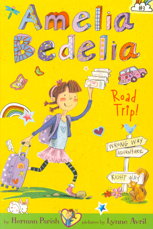Amelia Bedelia road trip!