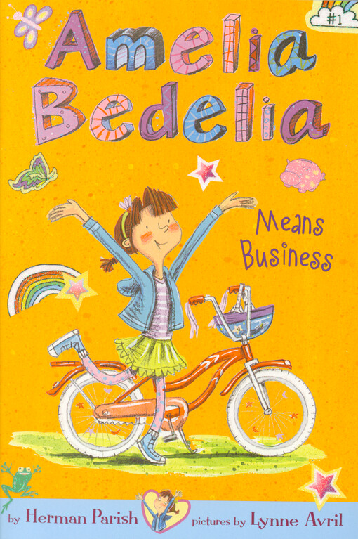 Amelia Bedelia means business
