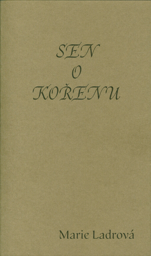 Sen o kořenu