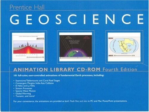 Geoscience Animation Library CD-ROM (4th Edition)
