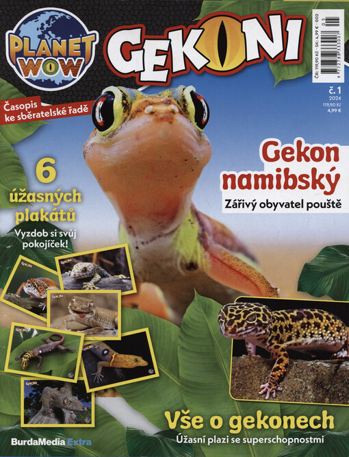 Planet Wow - Gekoni : časopis ke sběratelské řadě