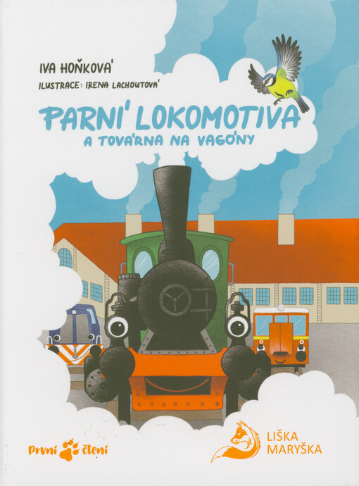 Parní lokomotiva a továrna na vagóny