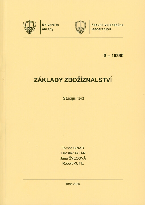 Základy zbožíznalství