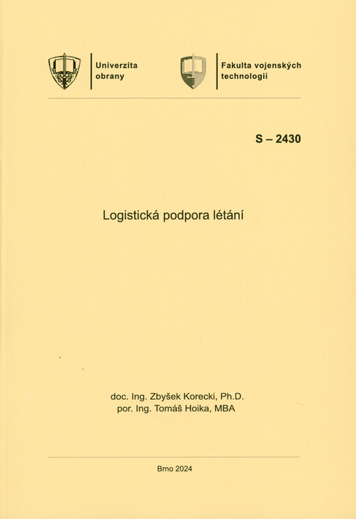 Logistická podpora létání