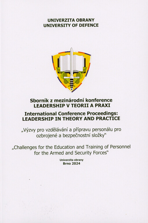 Sborník z mezinárodní konference Leadership v teorii a praxi : 