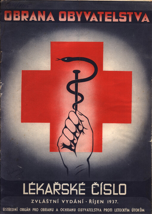 Obrana obyvatelstva : ústřední orgán pro obranu a ochranu obyvatelstva proti leteckým útokům