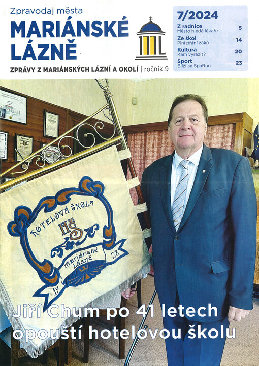 Zpravodaj města Mariánské Lázně : informace z radnice - zajímavosti - přehled akcí - inzerce