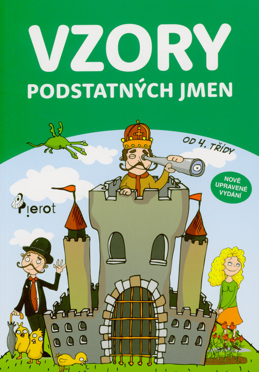 Vzory podstatných jmen : cvičení z české gramatiky