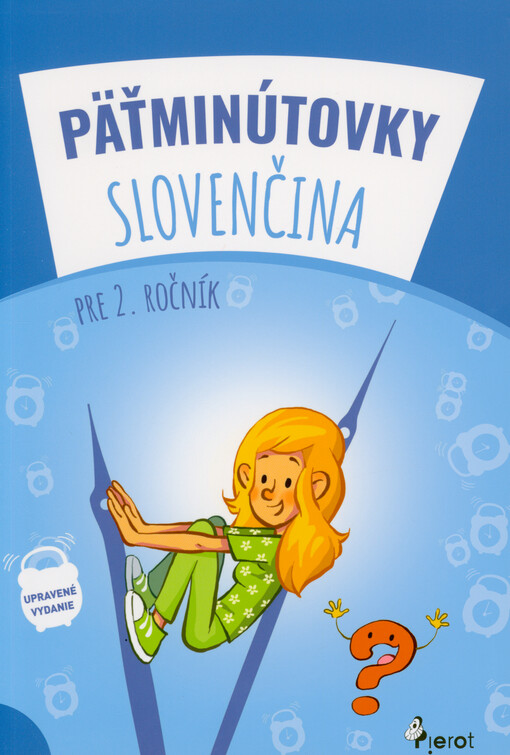 Päťminútovky : slovenčina : pre 2. ročník