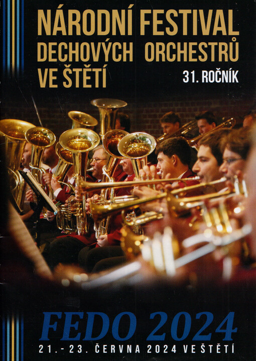 Národní festival dechových orchestrů ve Štětí