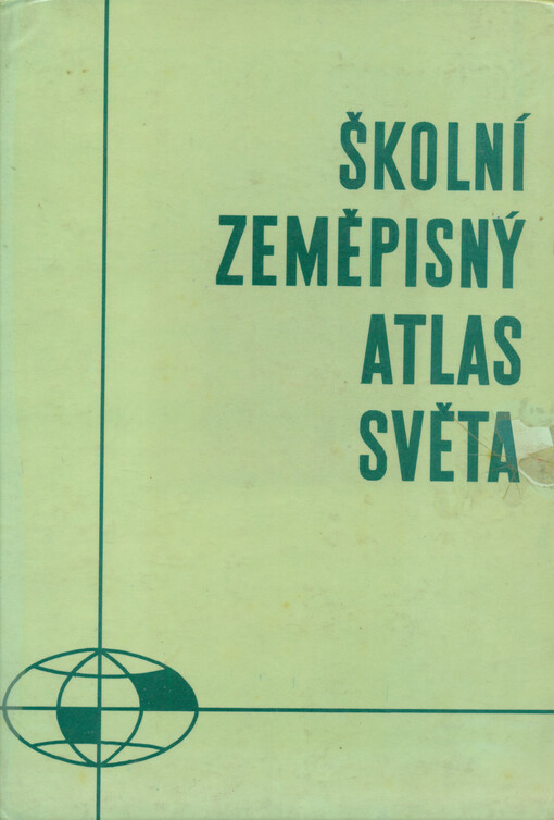 Školní zeměpisný atlas světa