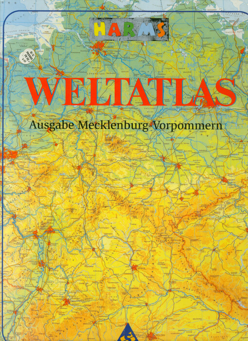 Harms Weltatlas. Ausgabe Mecklenburg-Vorpommern