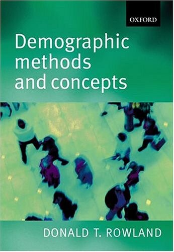 Demographic methods and concepts