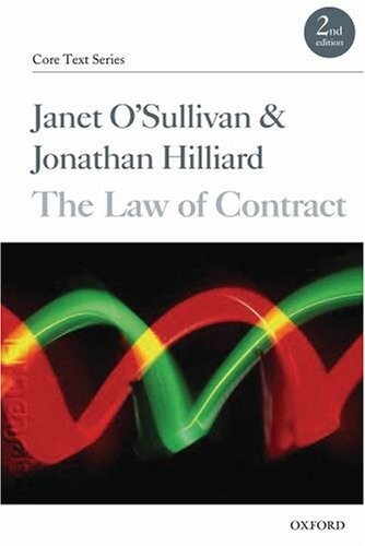 The Law of Contract (Core Text Series)