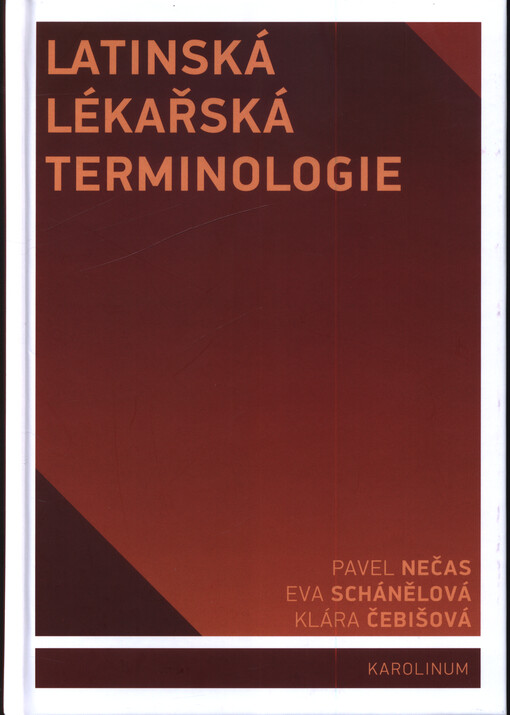 Latinská lékařská teminologie
