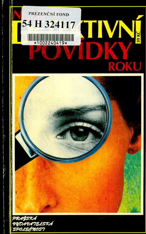 Nejlepší detektivní povídky roku