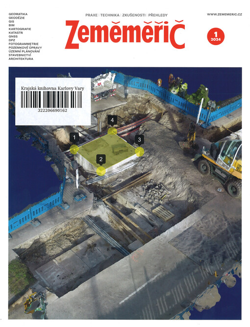 Zeměměřič : časopis o geodezii, katastru nemovitostí a kartografii