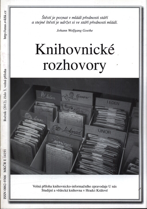 Knihovnické rozhovory